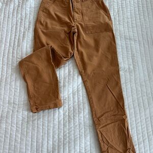 Knox Rose Caramel Chinos Relaxed Fit